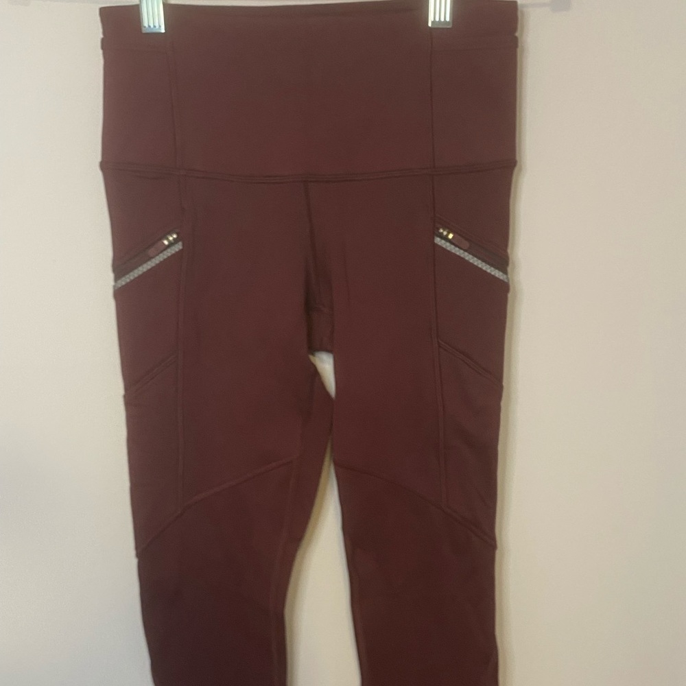 Lululemon Fleece Leggings- NEVER WORN
